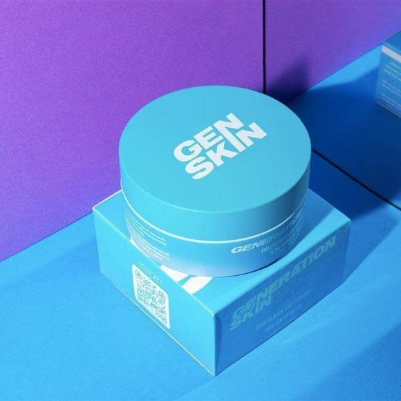 Genskin Hydrating Marine Algae Eye Patches - Picture 3 of 3